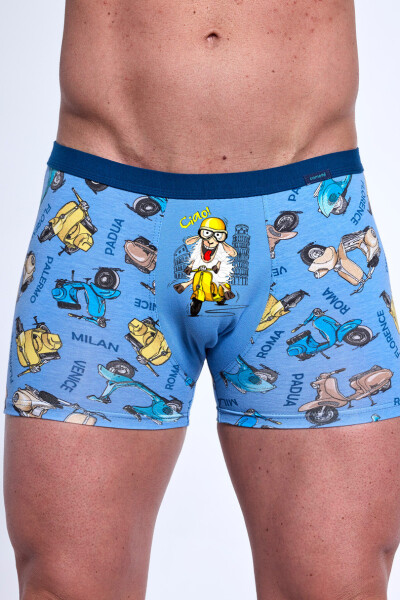 TATOO BOXERKY 280 W/25 modrá XXL