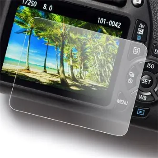 EasyCover ochranné sklo Canon 70D/80D/90D/77D/6D2 / Ochranné sklo na displej / Pro Canon (GSPC80D)