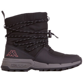 Dámské kotníkové zateplené boty Numar 243239 1171 Černá - Kappa černá 39