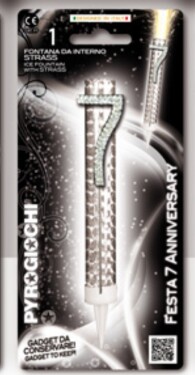 Dortová fontána číslo 7 Pyrogiochi Dortová fontána číslo 7 Pyrogiochi