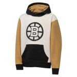 Outerstuff Dětská mikina Boston Bruins NHL Color Blocked Flc Hd Velikost: Dětské XL (13 - 15 let)