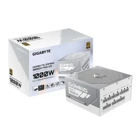 Gigabyte GAMING 1000GM PG5 ICE bílá / Zdroj / ATX 3.1 / 1000W / 80PLUS Gold / modulární (GP-GME1000GM PG5 ICE)