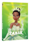 Princezna a žabák DVD - Edice Disney klasické pohádky