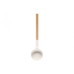 Hliníková naběračka Rento, bílá