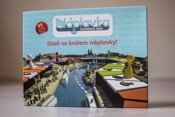 Náplavka Staň se králem náplavky Desková hra