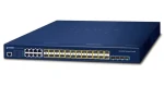 Planet SGS-6310-16S8C4XR / Switch / L3 / 8x 1Gb / 24x 1Gb SFP / 4x 10Gb SFP+ / VSF/Cluster (SGS-6310-16S8C4XR)