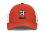 Nike Pánská kšiltovka Houston Astros MLB Primetime Dri-Fit Rise Structured 5 Panel Trucker Cap oranžová Velikost: S/M