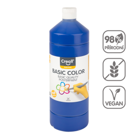 Temperová barva Creall, 500 ml, tmavě modrá