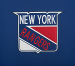 Mitchell Ness Pánská Mikina New York Rangers Thermal Lightweight Hoodie Vintage Logo Velikost: