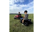 Mamido Elektrické autíčko Terrain 4x4 červené