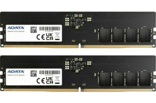 ADATA Premier 32GB (2x 16GB) DDR5 4800MHz / CL40 / DIMM / On Die ECC / 1Rx8 (AD5U480016G-DT)