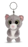 NICI Glubschis klíčenka Kočka šedá Felinja 9cm
