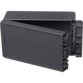 Bopla Bocube B 221309 PC-V0-7024 96015234 Venkovní kryt 125 x 231 x 90 Polykarbonát V0 šedá grafit (RAL 7024) 1 ks