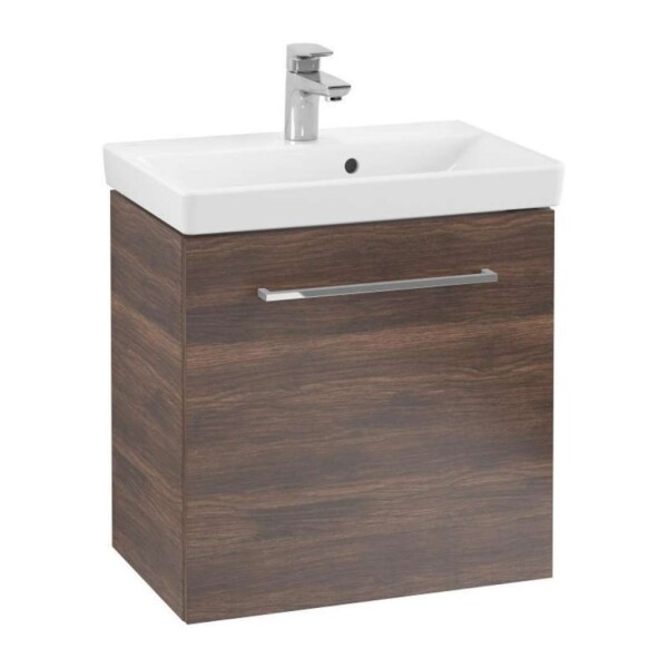 VILLEROY & BOCH - Avento Umyvadlová skříňka, 53x51x35 cm, 1 dvířka, Arizona Oak A88800VH