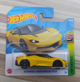 Automobili Pininfarina Battista Hot Wheels