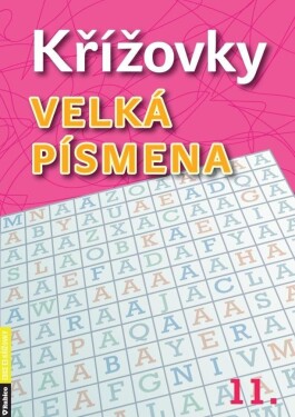 Křížovky velká písmena 11. - Kolektiv