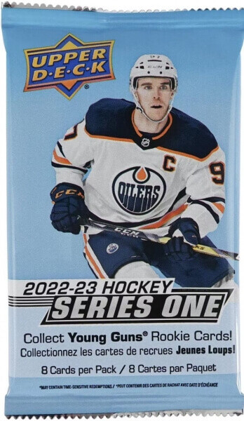 2022-23 NHL Upper Deck Series One Retail balíček - hokejové karty