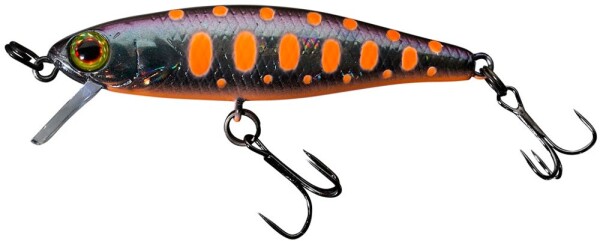 Illex Wobler Tiny Fry 5cm 2,7g - Motoroil Yamame,Illex Wobler Tiny Fry 5cm 2,7g - Motoroil Yamame