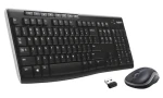 Logitech Wireless Desktop MK270 / Bezdrátová sada klávesnice a myši / CH verze (920-004534)