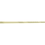 MEXEN - Line-B spádová lišta nástěnná 120 cm pravá, zlato 185002120R