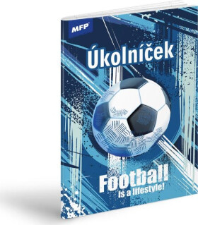 Úkolníček MFP A6 Fotbal