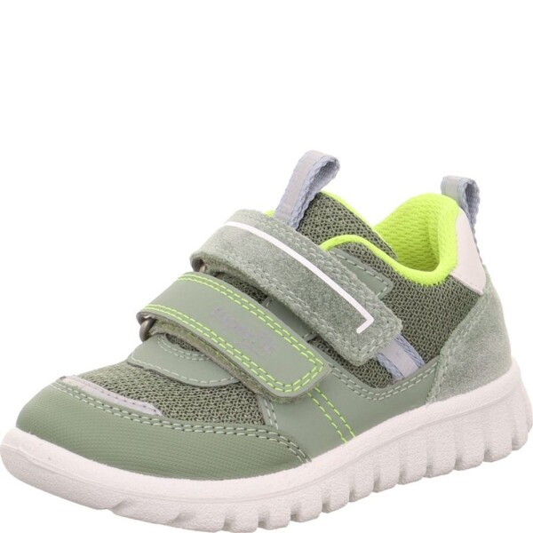Dětské tenisky SPORT7 MINI Light Green/Yellow Superfit 1-006203-7520 - zelená - 30