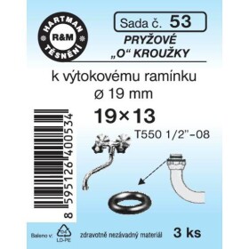 Sada "O" kr. k výtok.raménku - 19x13 - 3x5