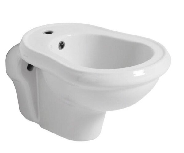 KERASAN - RETRO bidet závěsný 38x52cm, bílá 102601