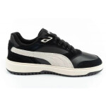 Boty Doublecourt W 393283 04 černo-bílé - Puma černá s bílou 40