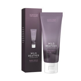 SCOTTISH FINE SOAPS Krém na ruce Wild Heather 75 ml, fialová barva
