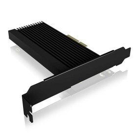 Icy Box IB-PCI208-HS černá / přídavná PCIe 4.0 x4 karta / M.2 PCIe NVMe (IB-PCI208-HS)