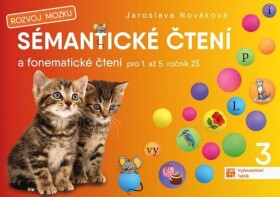 Sémantické čtení a fonematické čtení 3