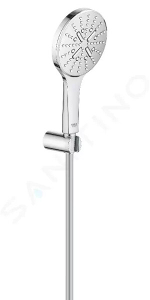 GROHE - Rainshower SmartActive Sada sprchové hlavice 130 9,5 l/min, 3 proudy, držáku a hadice, chrom 26581000