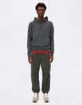 Armedangels Paarlo Fleece Hoodie 2682 space steel M