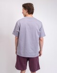 Tričko Gramicci Half Dome Tee LAVENDER