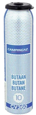CAMPINGAZ CV 360 / Plynové kartuše / 52 g plynu / ventilový systém CG (3000003590)