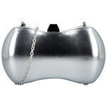 Módní dámské psaníčko Michelle Moon Zixi, stříbrné