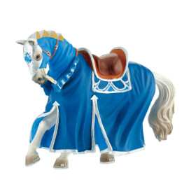 Turnajový kůň modý