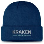 Fanatics Pánská zimní čepice Seattle Kraken NHL Authentic Pro A/Cap Cuffed Beanie