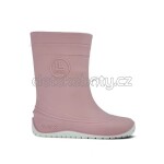 Dětské holinky Crawe Monsoon Cover Pink/Grey Velikost: 26