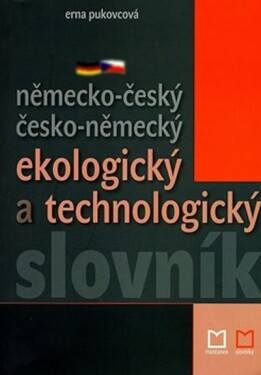 Německo-český česko-německý ekologický technologický slovník
