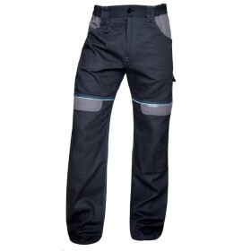 Ardon H8965 Kalhoty Cool Trend pas Černo-šedá