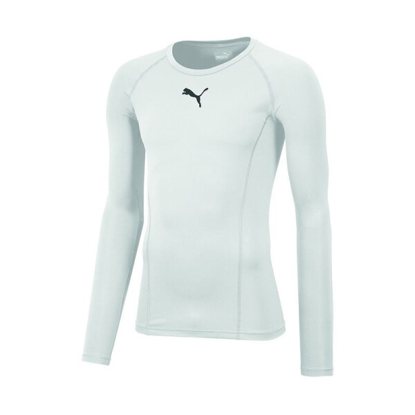 Pánské termo tričko LIGA Baselayer LS 655920-04 Bílá - Puma bílá - vzor L