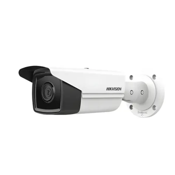 HIKVISION / IP kamera / Bullet / 4Mpix / objektiv 4mm / H.265+ / krytí IP67 / IR až 60m / kov+plast (DS-2CD2T43G2-2I(4MM))