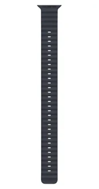 Apple Watch 49mm Navy Ocean černý titan / Prodloužení pro oceánský řemínek (MYPC3ZM/A)