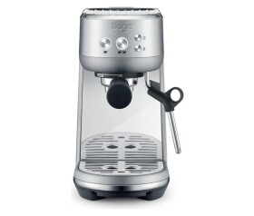 Sage SES450BSS pákové espresso stříbrné, ThermoJet, 54 mm páka, pre-infuze, parní tryska