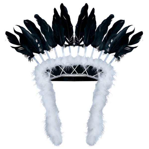 R-Kontakt.cz Indiánská čelena náčelníka