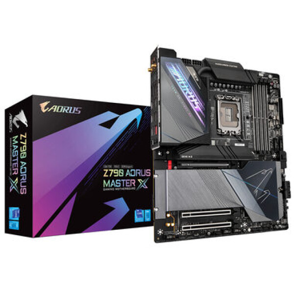 GIGABYTE Z790 AORUS MASTER X / Z790 / LGA1700 / 4x DDR5 / PCIEx16 / 1x 10GLAN / ATX (Z790 AORUS MASTER X)