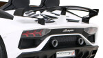 Mamido Elektrické autíčko Lamborghini SVJ DRIFT bílé