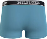 Pánské boxerky 3Pack UM0UM03185 0UM modré/žluté/šedé Tommy Hilfiger